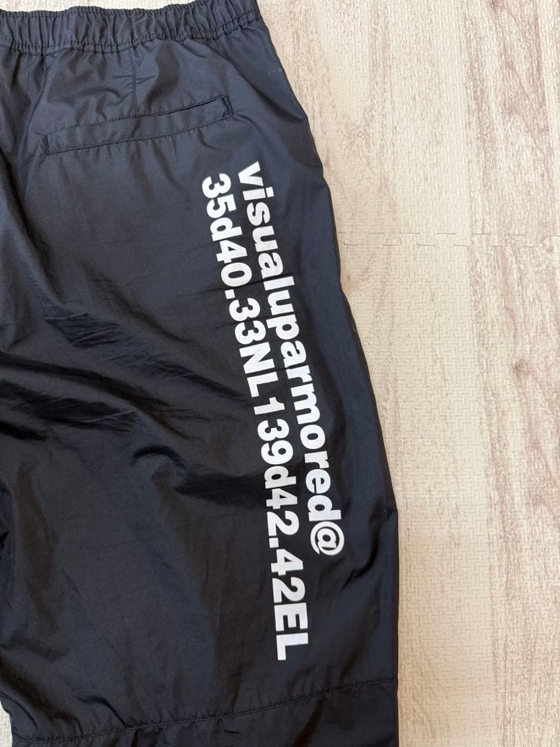 な*る様 FCRB × WTAPS レオパード プラクティスパンツ