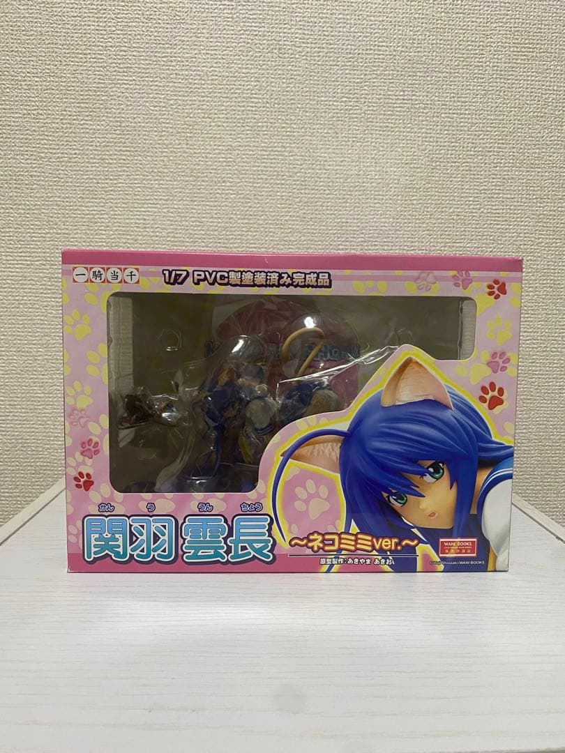 関羽雲長 ネコミミ フィギュア