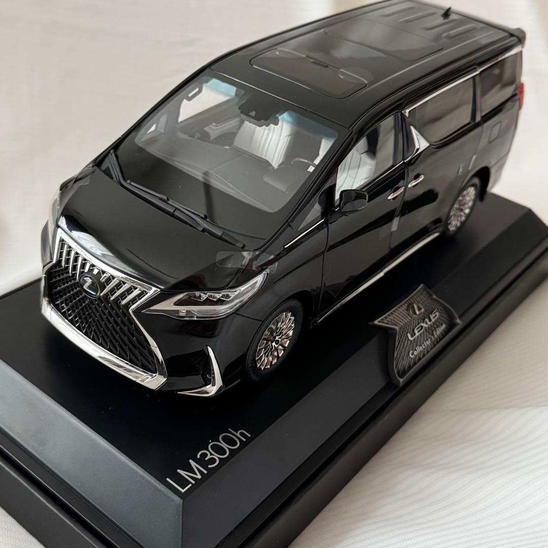 正規品 ＊ レア　初代　レクサスLM　LEXUS 純正 1/18 希少