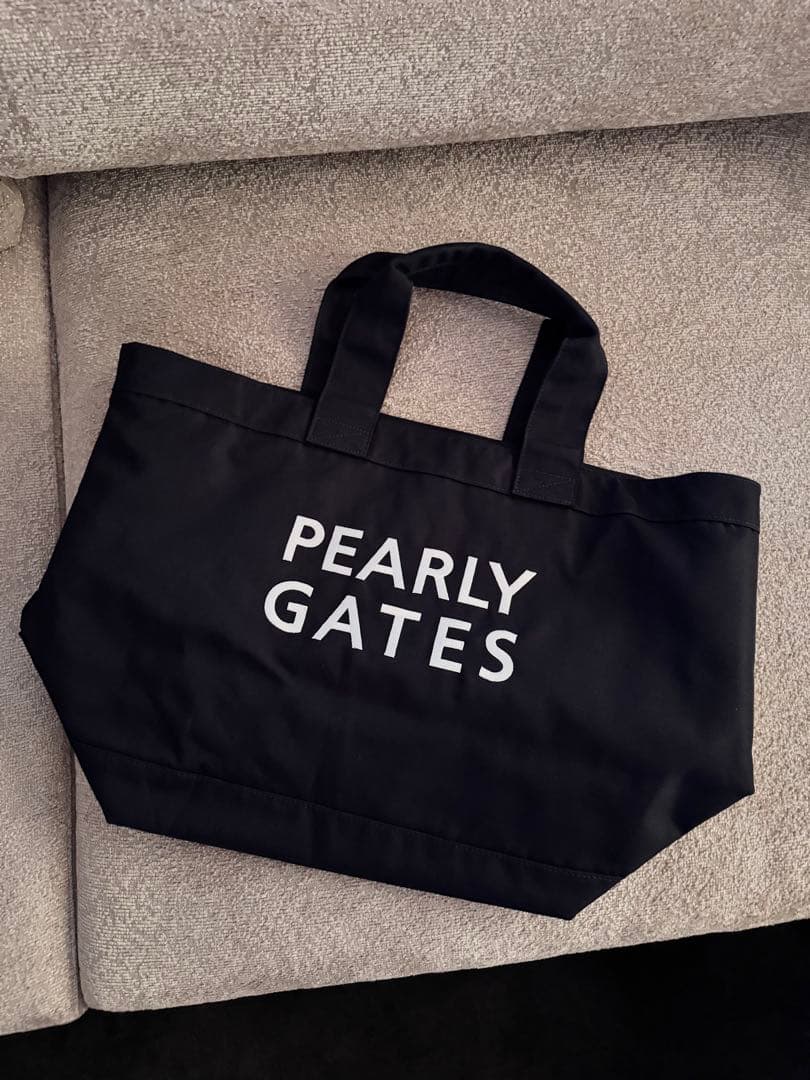 PEARLY GATES PG1989 ロッカーバッグ ネイビー　used