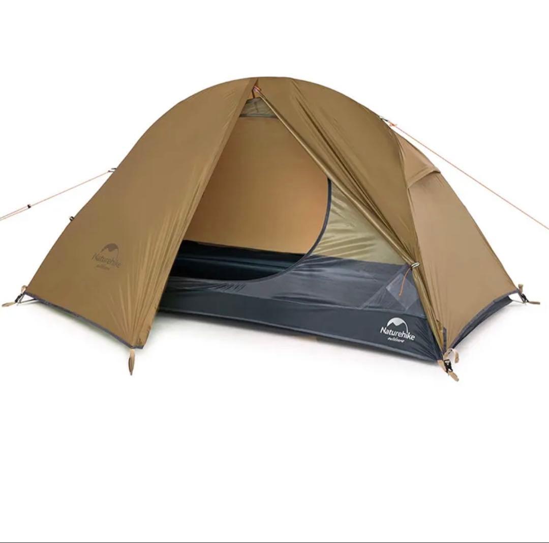 Naturehike キャンプテント　青色