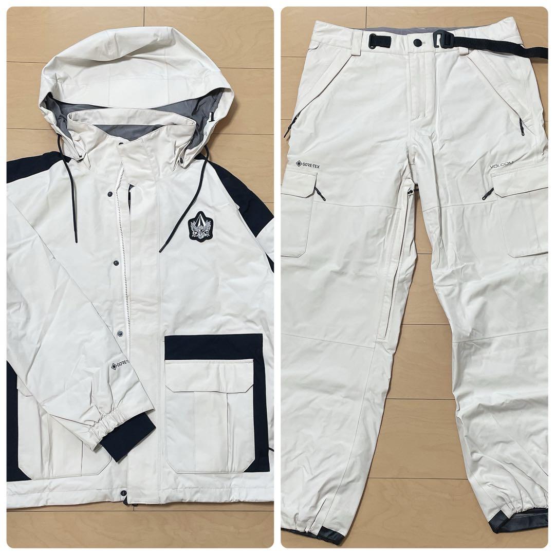 VOLCOM GORE-TEX 上下セットスノーボードジャケット　パンツ