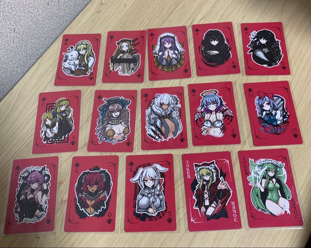 blacksoulsトランプ