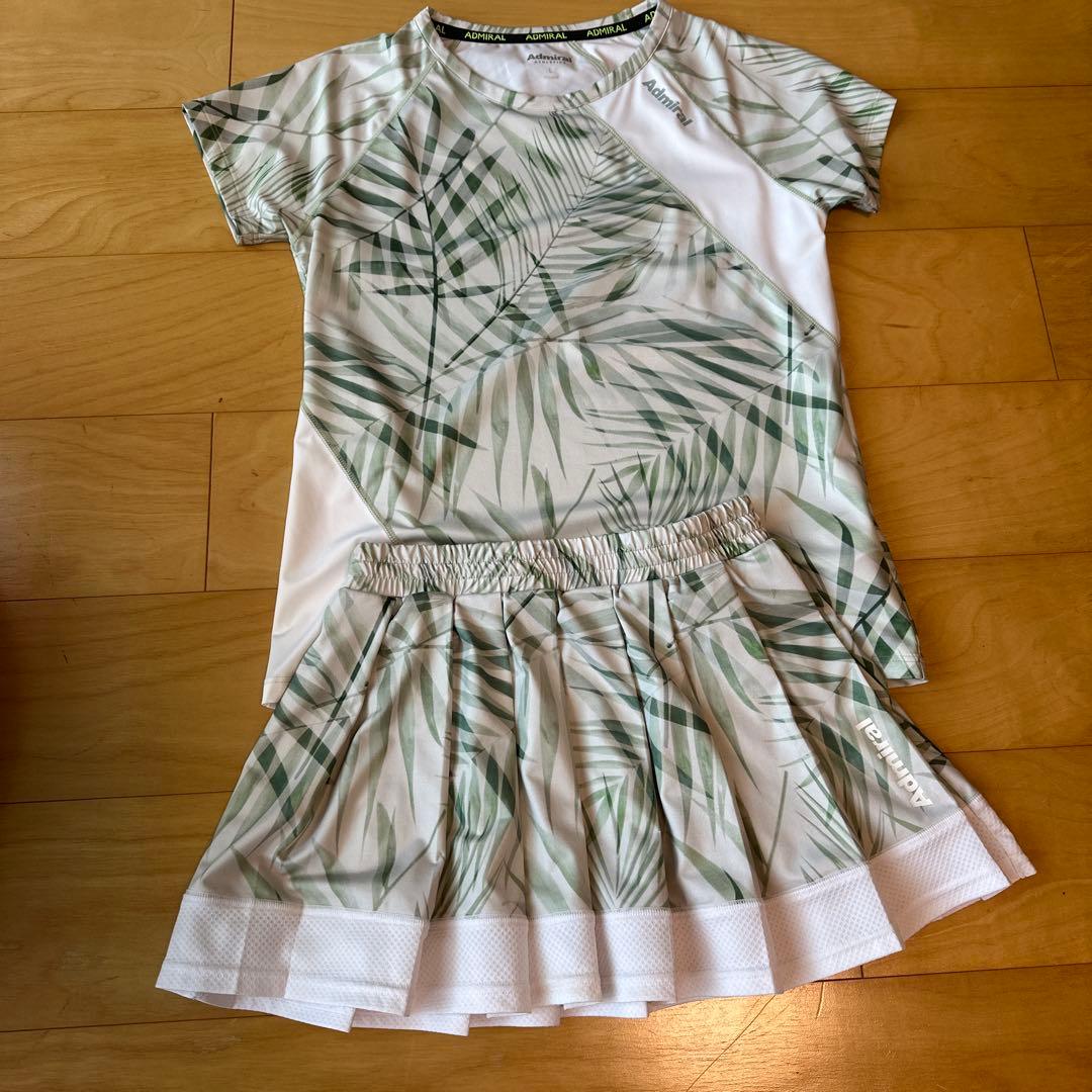 アドミラルセットアップ上Ｌサイズ下Mサイズ