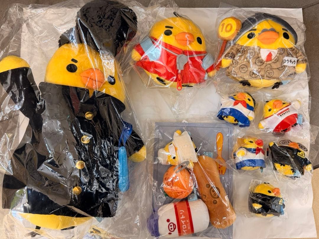 キイロトリ学園　東京駅限定 全9種セット