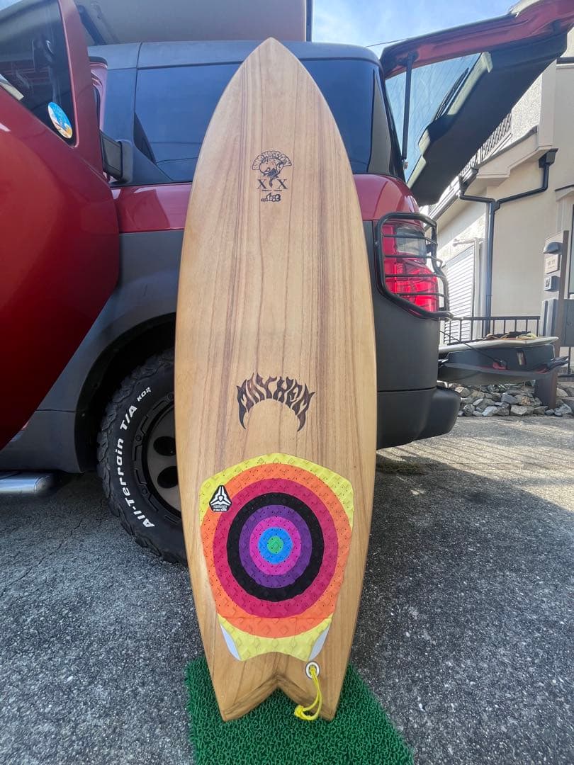 激レアLost Round Nose Fish 20周年限定モデル　手渡し限定