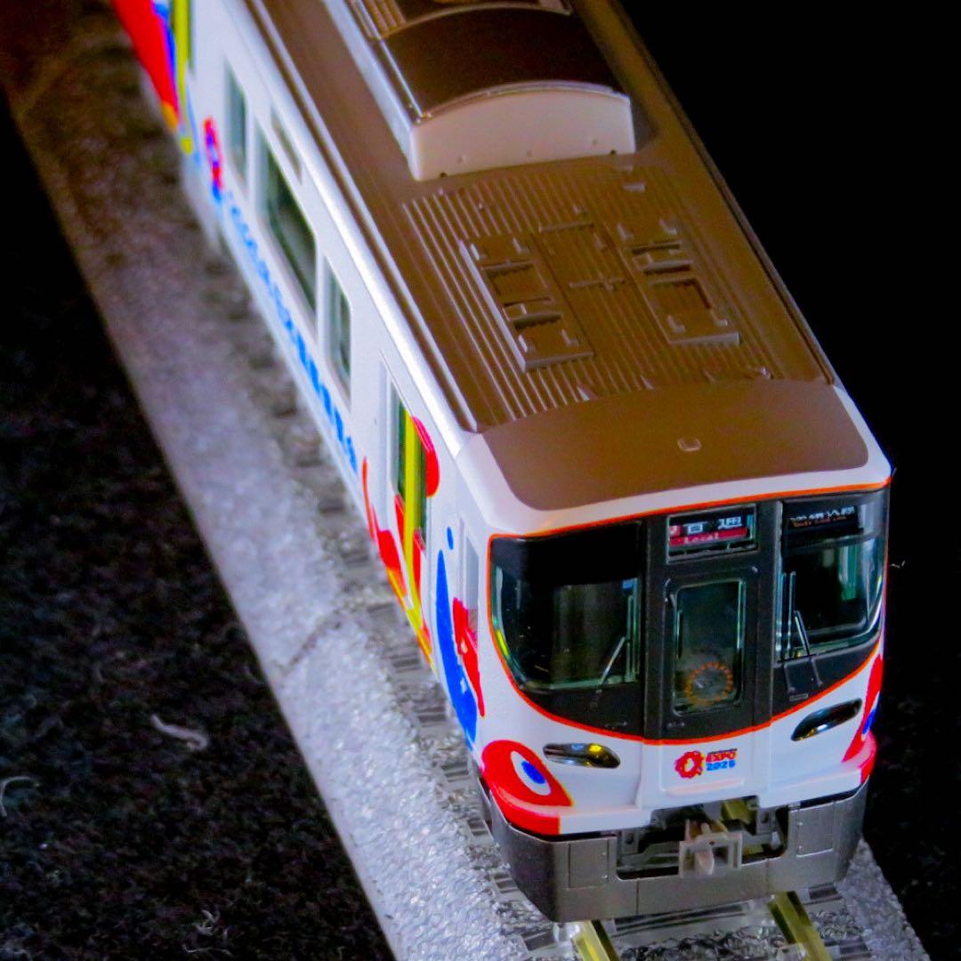 TOMIX 323系【新品,未使用品】