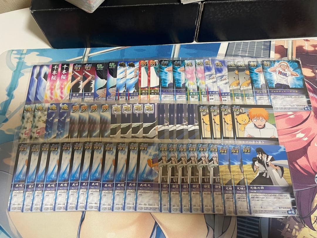 BLEACH SOUL CARD BATTLE カード