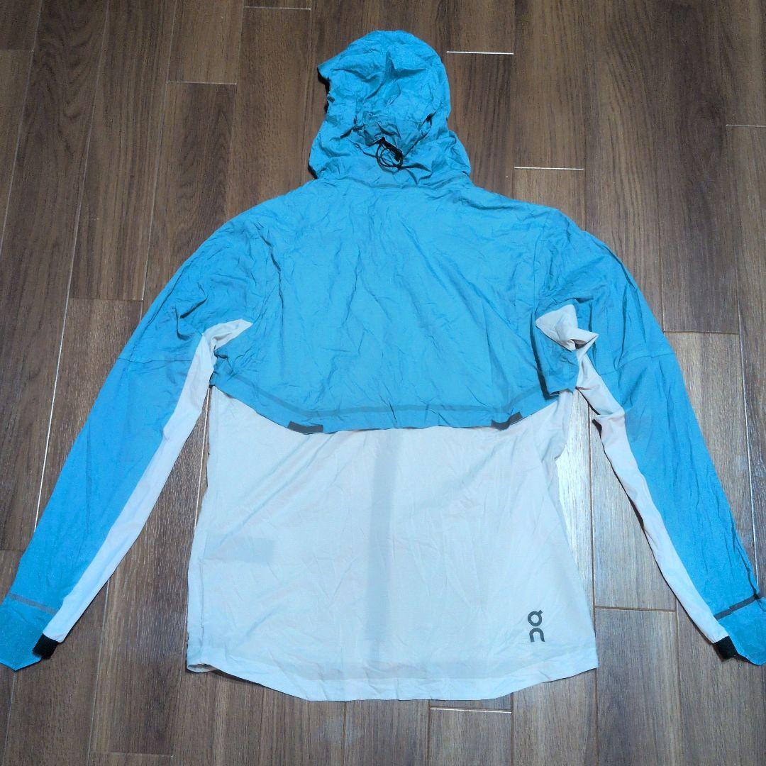 ON オン　ウェザージャケットWeatherJacket　メンズM　 青/白