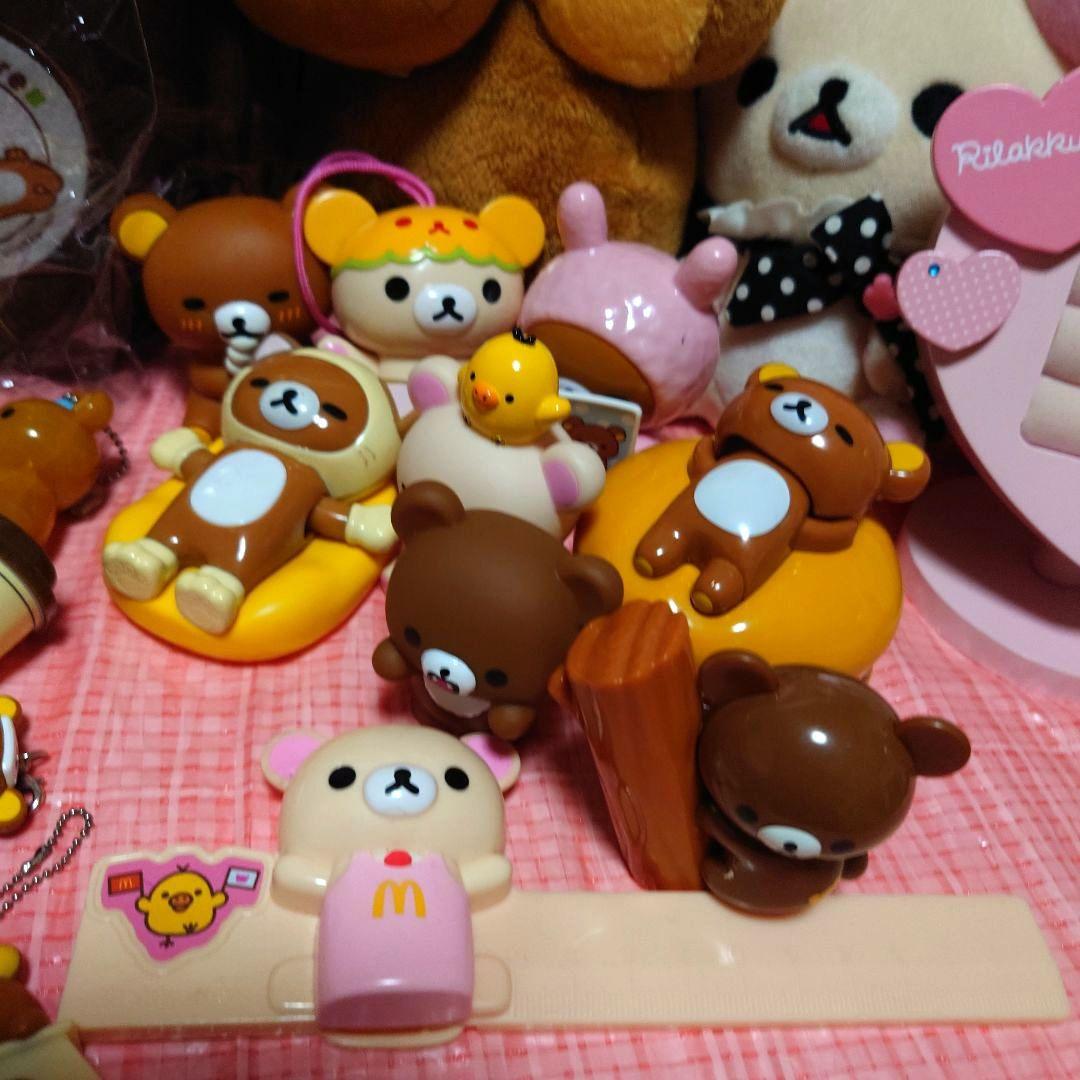 激レア サンエックス リラックマ コリラックマ ぬいぐるみ マスコット大量セット