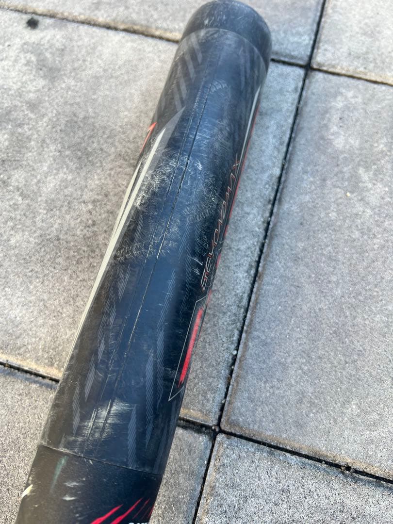 ケース付き BEYOND MAX ECLIPSE 軟式バット 84cm/690g