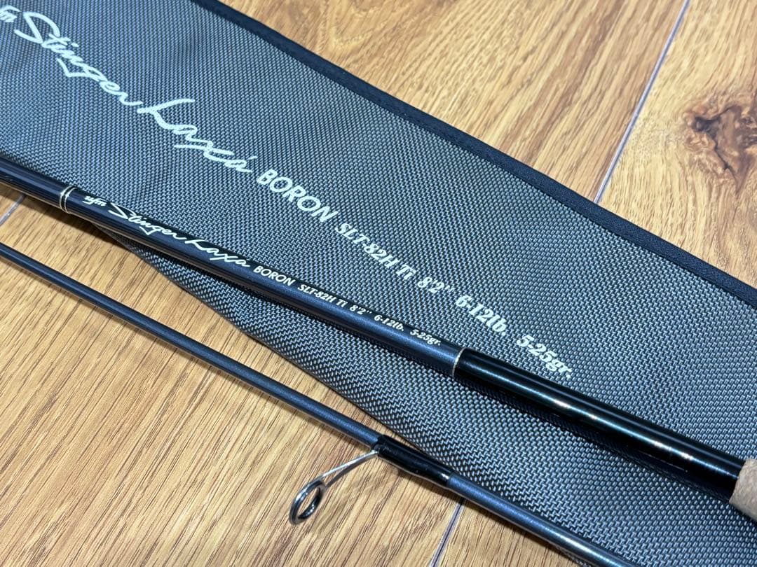 ufmウエダ　スティンガーラックス ボロン SLT-82H Ti