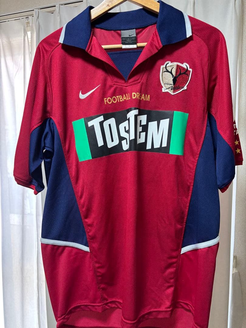 即日配送可　00s ナイキ 鹿島アントラーズ 02-03  ホーム