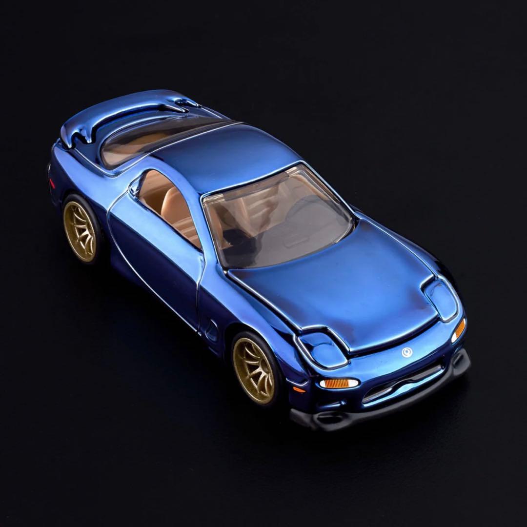 ホットウィール RLC Exclusive 1993 Mazda RX-7 R1