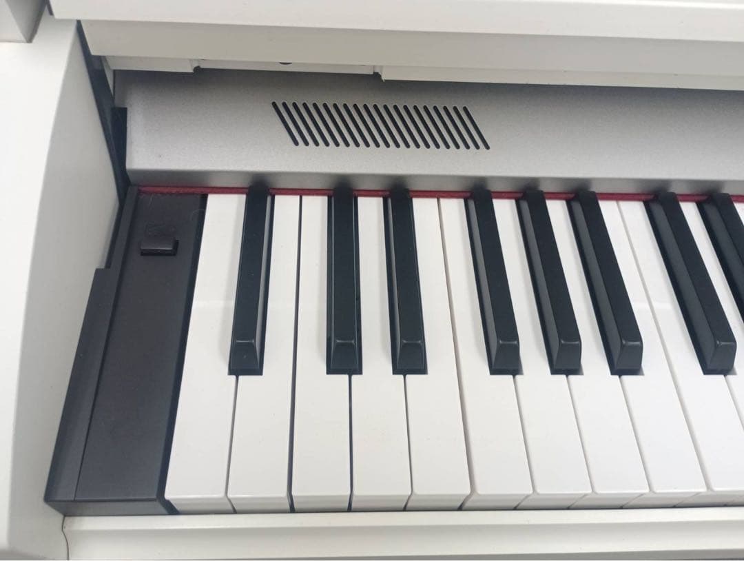 美品 KORG DK-650WH 88鍵盤 スリムデザイン 電源ケーブル新品