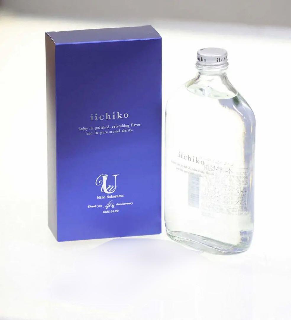 中山美穂 本格焼酎 いいちこ 限定パッケージ 非売品 iichiko