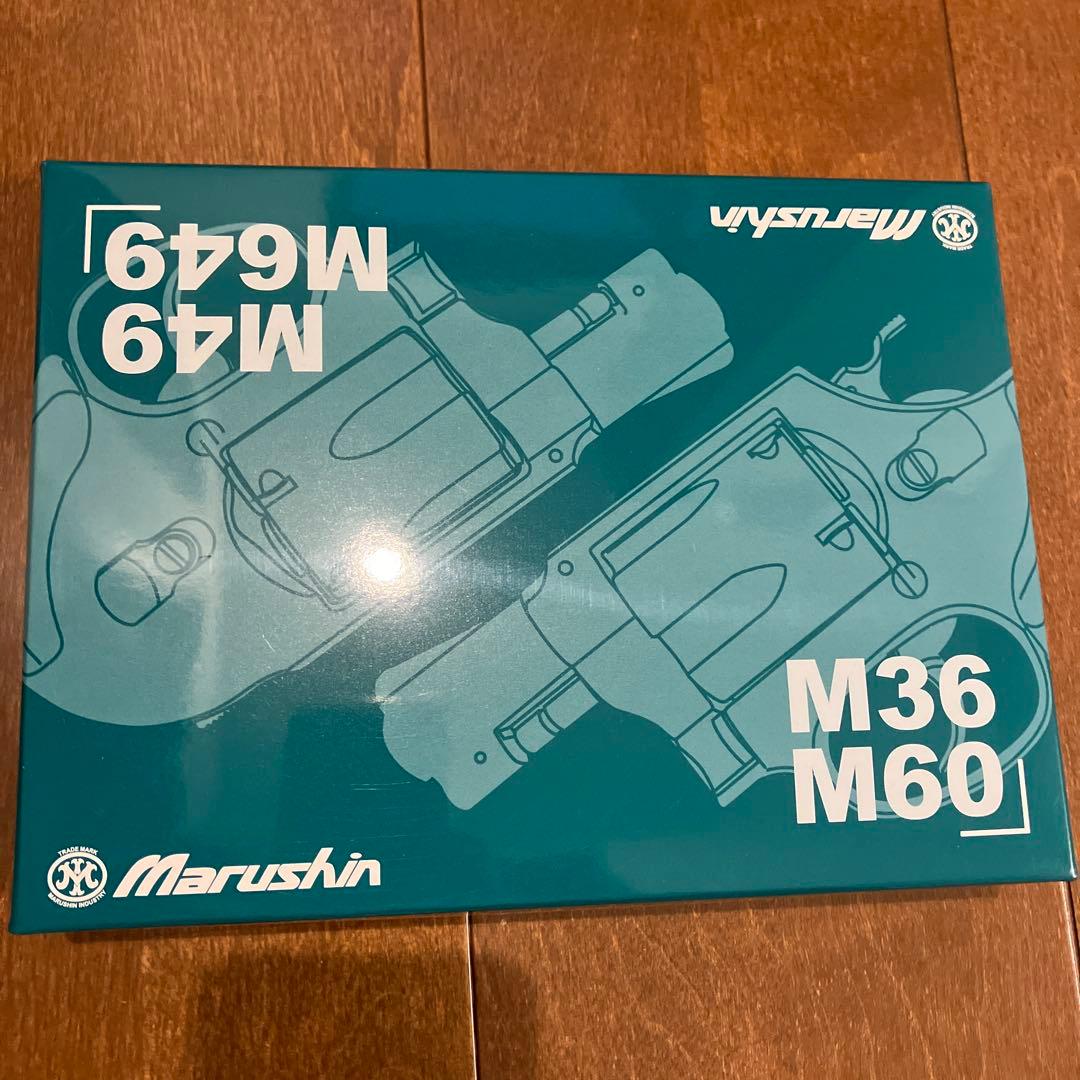 マルシン　m36 チーフスペシャル　Wディープブラック　2インチ