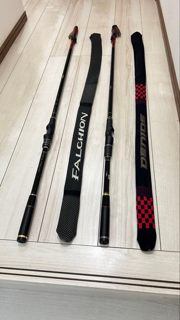 がまかつ２本セットDENIOS 1-53 FALCHION125-53