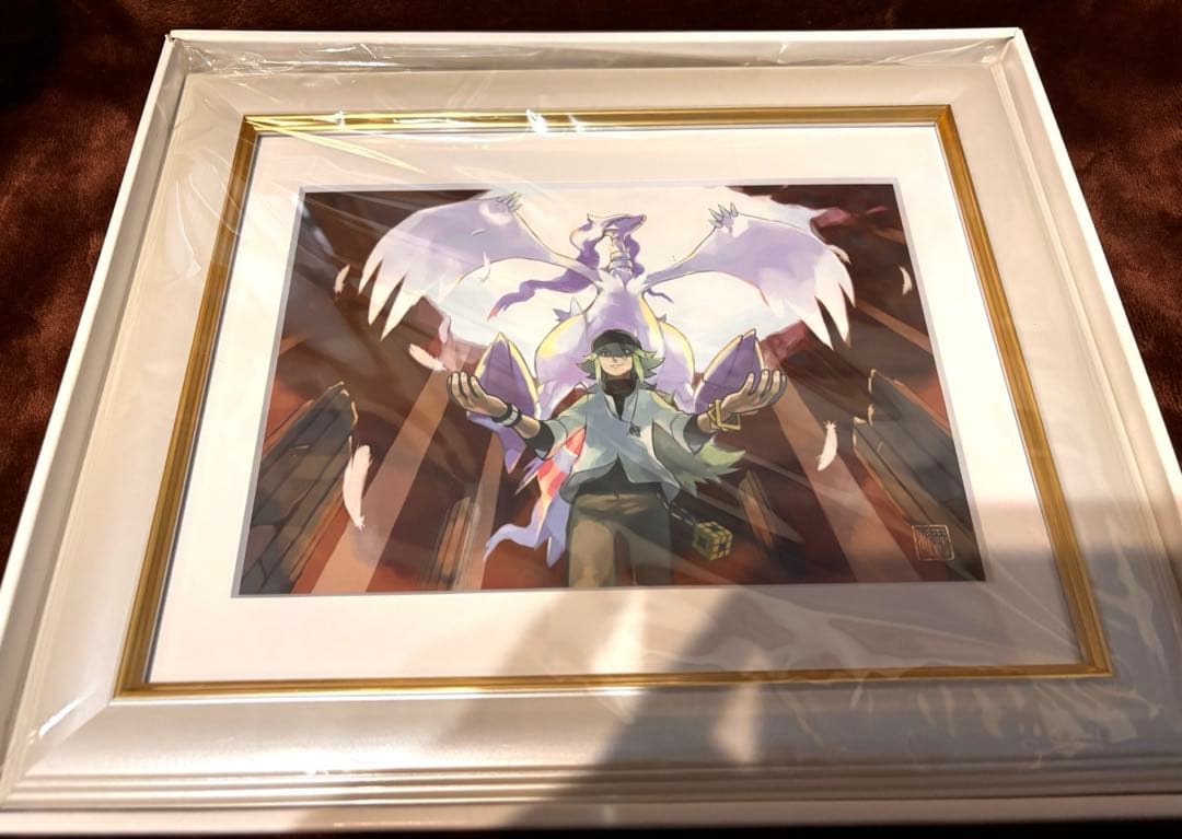 ポケモン コレクタブルアート Nのレシラム Nのゼクロム 新品未開封 2点セット