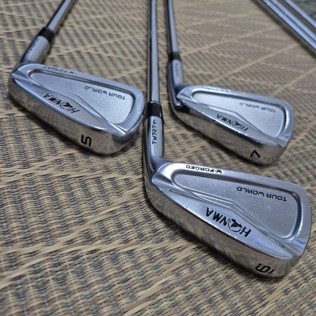 クラブ HOMA TW727Vn 5-10 N.S.PRO 1050GH S