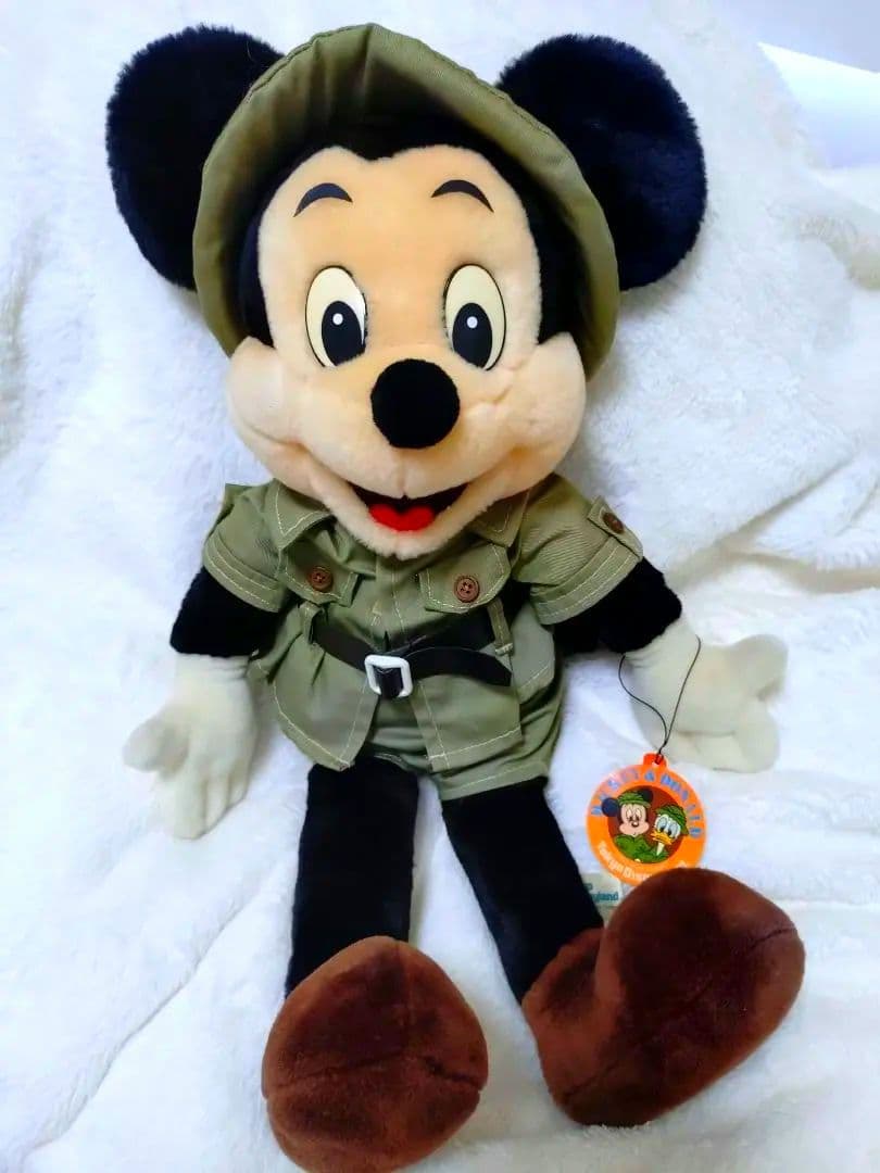 【激レア】ディズニー　ジャングルクルーズ　ミッキー　入手困難　日本製　廃盤