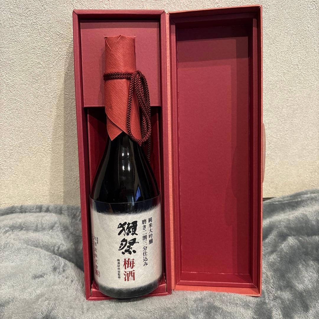 獺祭梅酒720ml 旭酒造
