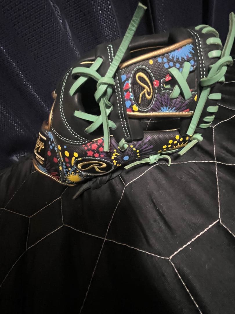 Rawlings 軟式用グローブ カラフルデザイン