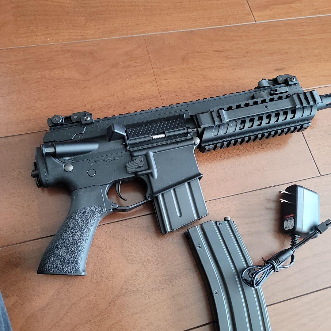 美品　PATRIOT HC-9 次世代電動ガン　バッテリー&玉補給器付