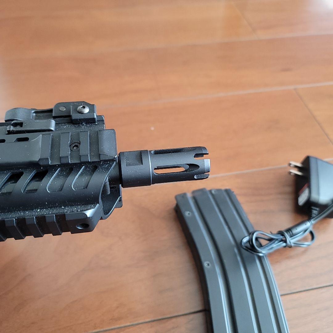 美品　PATRIOT HC-9 次世代電動ガン　バッテリー&玉補給器付