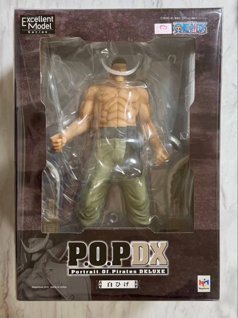 ONE PIECE P.O.P DX 白ひげ Whitebeard 正規品
