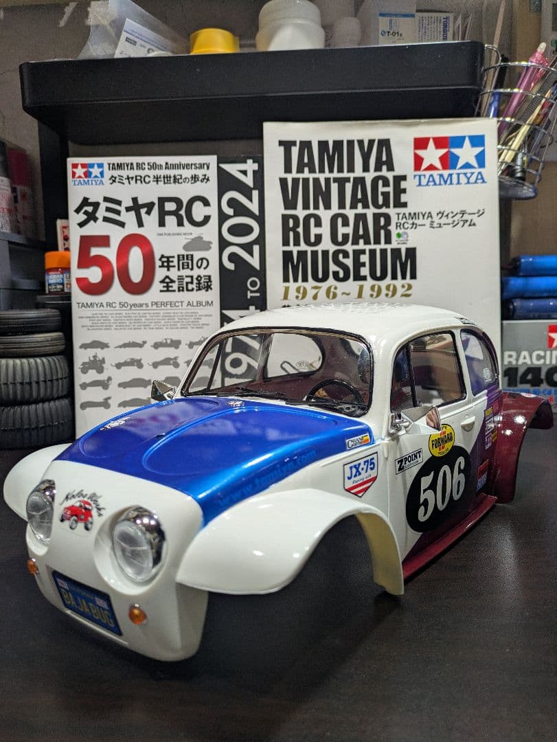 最終価格 タミヤ ワーゲンオフローダー ボディ