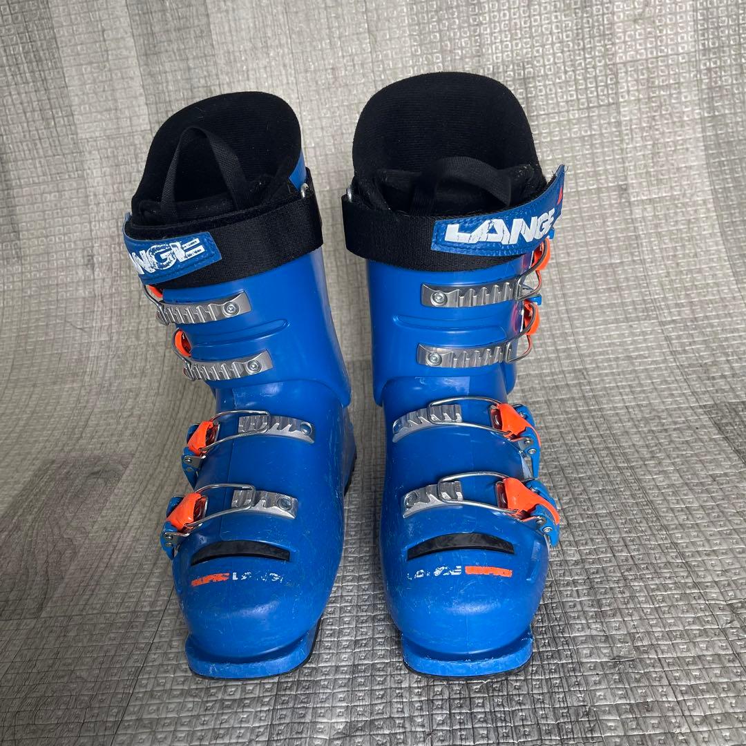 LANGEラングジュニア スキーブーツ RSJ60 ＋ シダス インソール付き