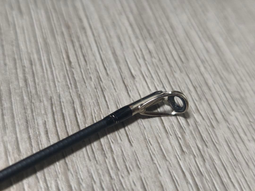 リボルテージ C67MH+/2 美品 ジャッカル ベイトロッド 2ピース バス