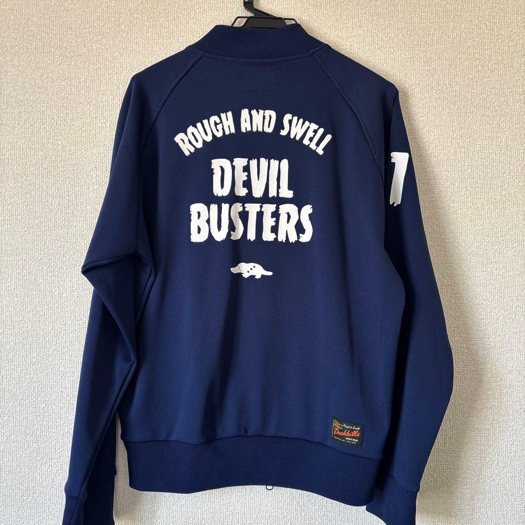 ROUGH AND SWELL ジャケット ネイビー