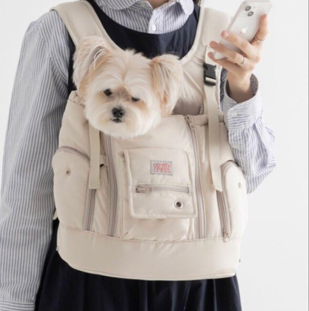 【COMFY RAVIOLI】テンマイルバッグ（フロントバッグ）　mサイズ