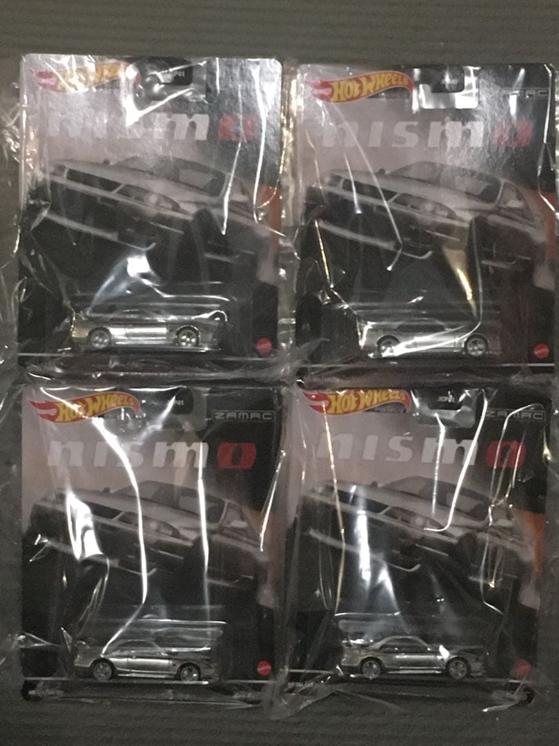 ホットウィール 日産 限定 スカイライン GT-R BCNR33 4台セット