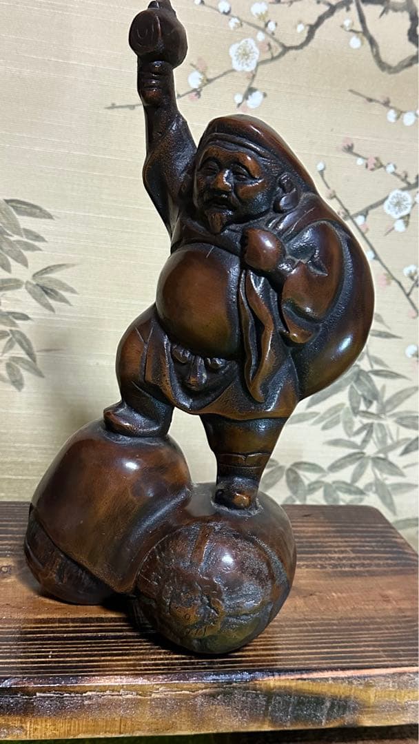 大黒様. 高岡銅器の七福神