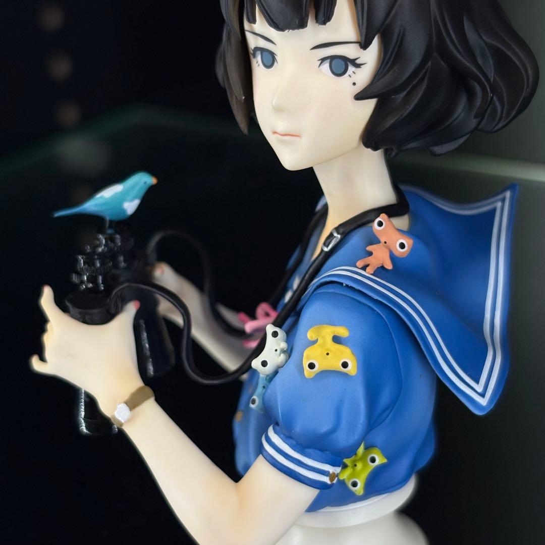 明石さん 「四畳半神話大系」PVC製塗装済み完成品フィギュア