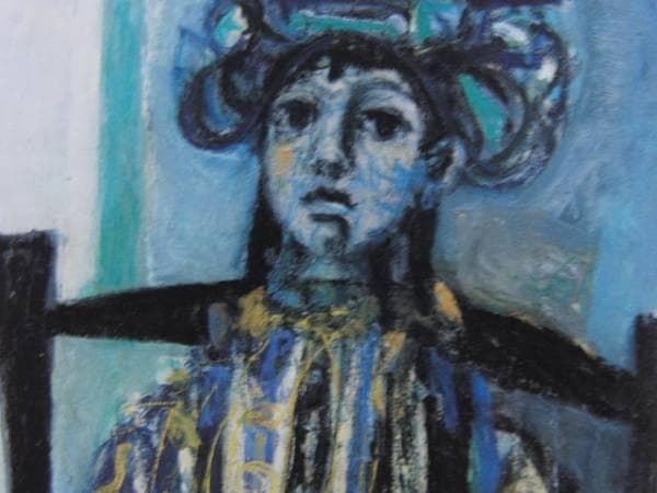 Antoni Clave、FILLETTE AU CHAT、海外版超希少レゾネ