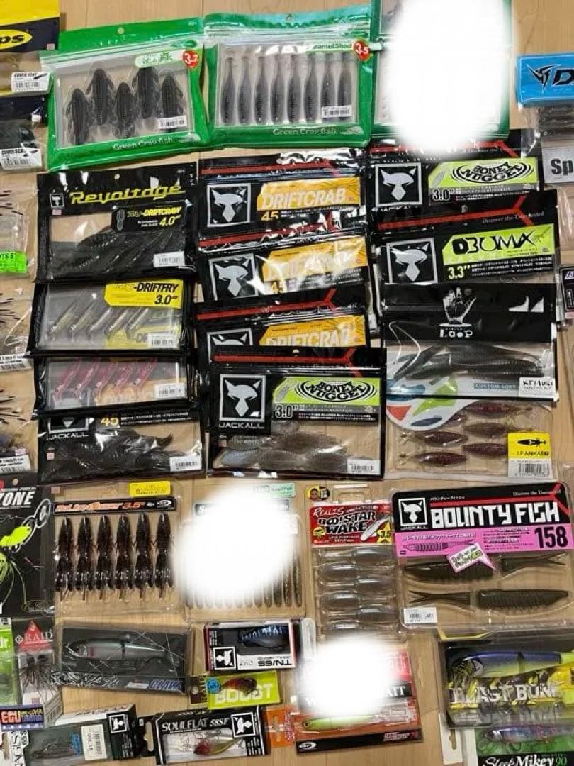 バス釣り　未使用ルアーセット