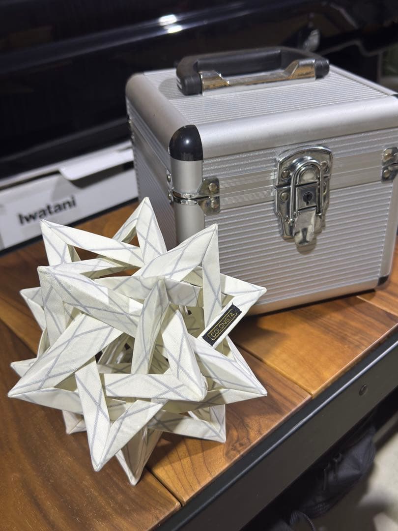 【yunoa パパ様】専用COLONISTA CONPE10 ホワイト　ケース付