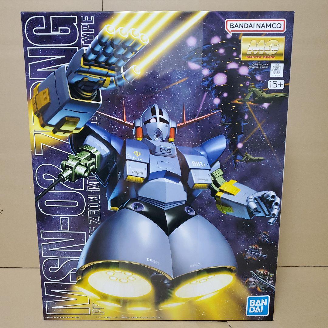 み*！様 BANDAI MSN-02 ジオング