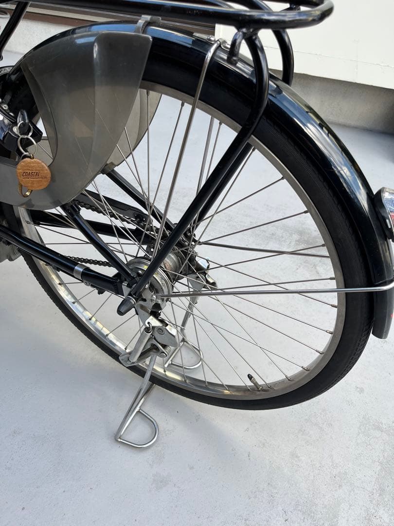 YAMAHA電動アシスト自転車 (26インチ) 前カゴ付(大幅値下げ‼️)