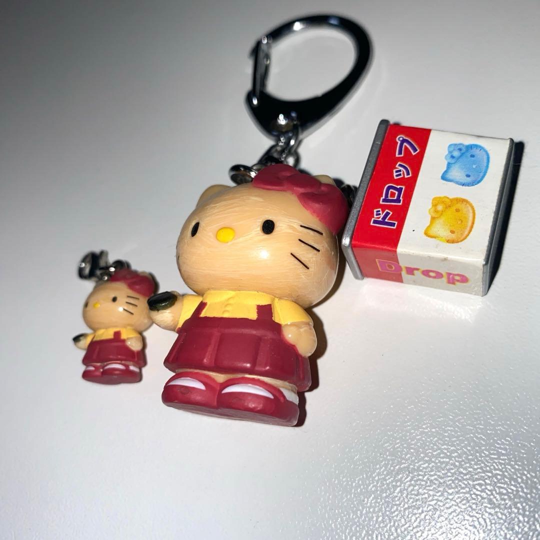 サンリオ　ハローキティ 夕焼けはろうきてぃ キーホルダー