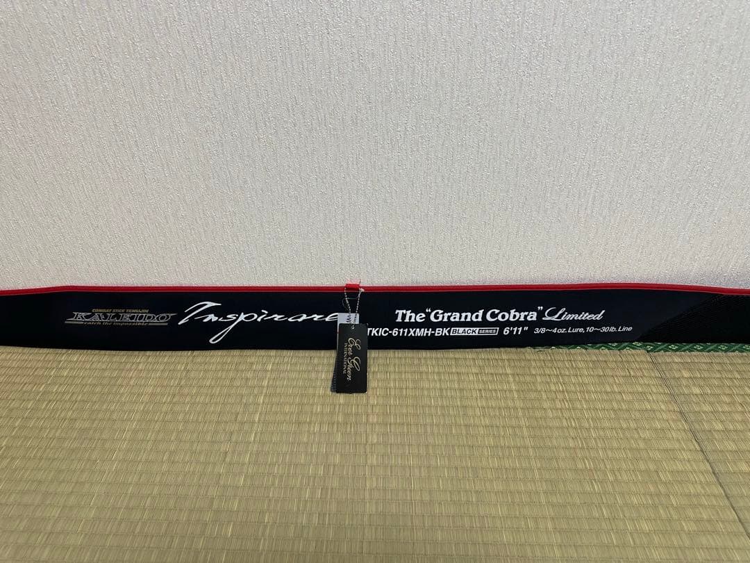 カレイド　インスピラーレTKIC-611XMH-BK　グランドコブラリミテッド