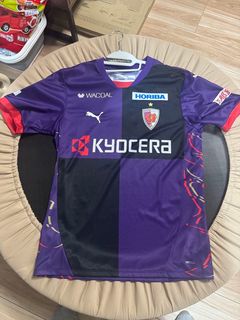 京都サンガF.C. 2025 レプリカユニフォーム 39平戸選手