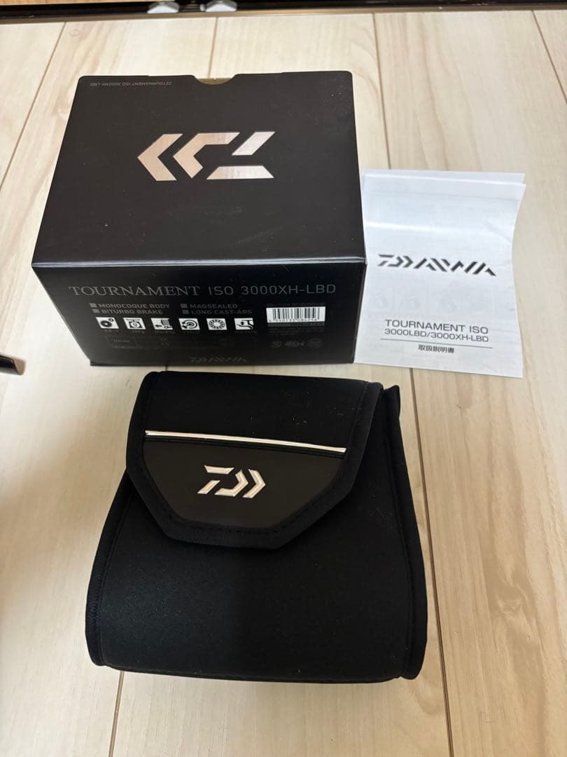 リール DAIWA TOURNAMENT ISO 3000DXH-LBD