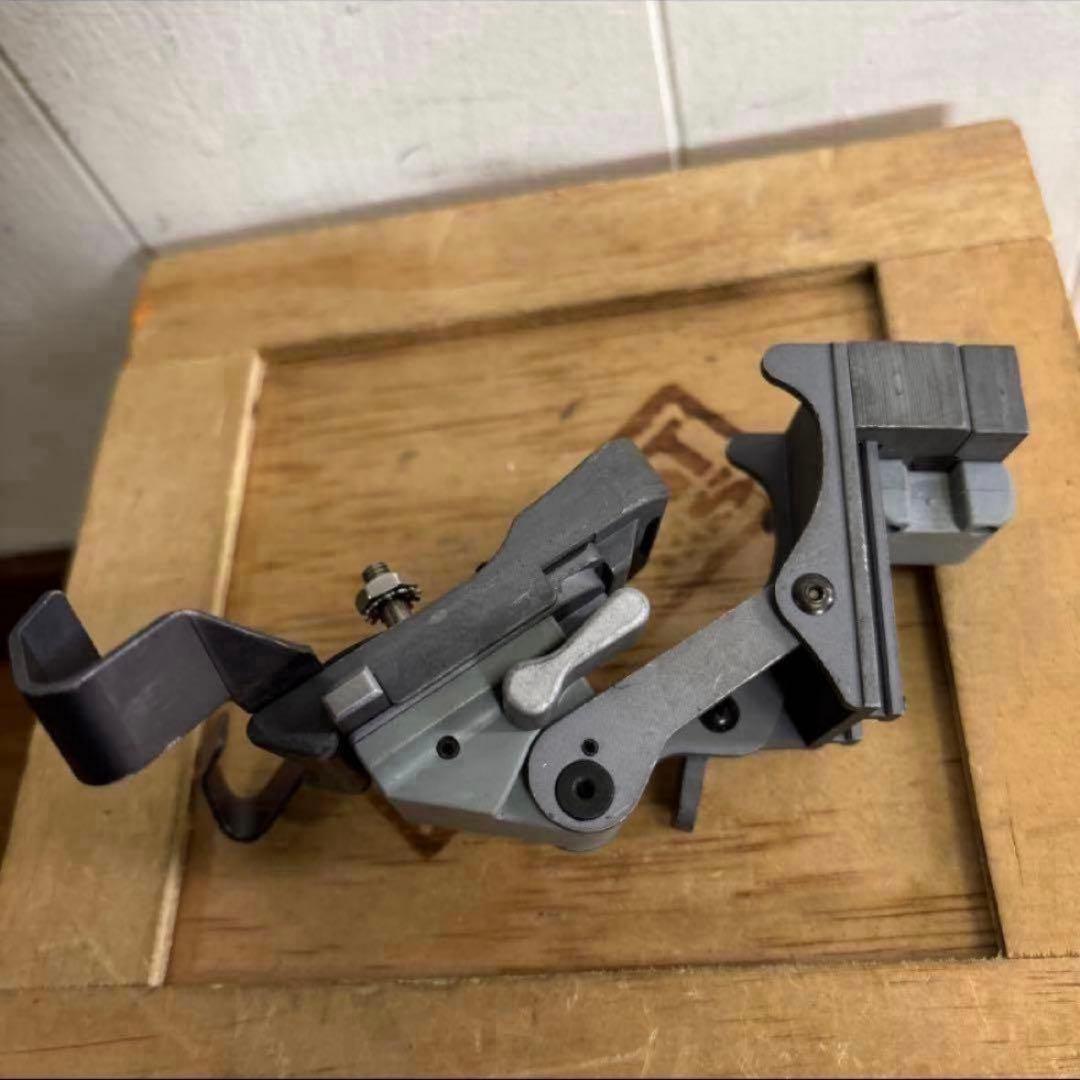 米軍　実物　Norotos RHINOⅡ NVGマウント　ブラケット付き　③