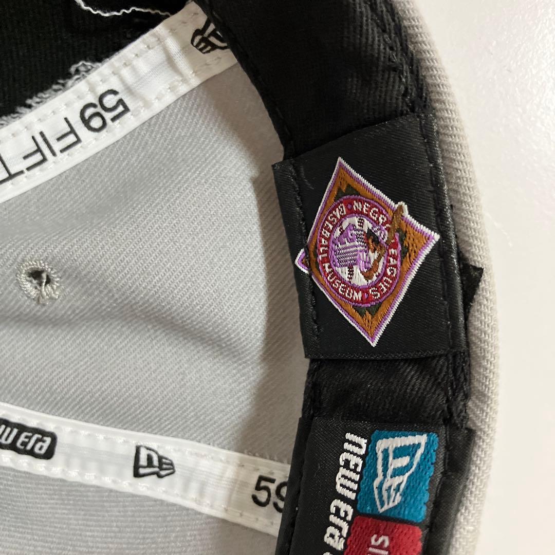 ニグロリーグ　ニューエラ　ベースボールキャップ　55.8