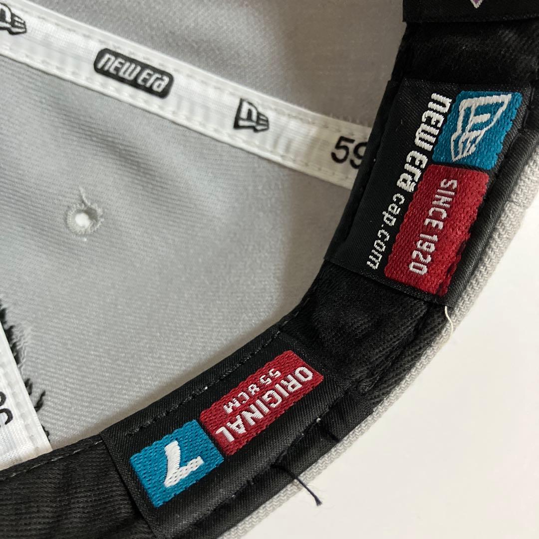 ニグロリーグ　ニューエラ　ベースボールキャップ　55.8